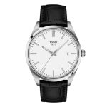 Tissot T-Classic PR 100 Black Leather Strap T1504101601100
