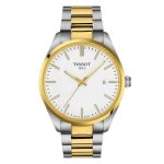 Tissot PR 100 Two Tone Stainless Steel Bracelet T1504102201100