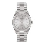 Tissot T-Classic PRC 100 Solar Silver Stainless Steel Bracelet T1518221103100