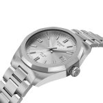 Tissot T-Classic PRC 100 Solar Silver Stainless Steel Bracelet T1518221103100