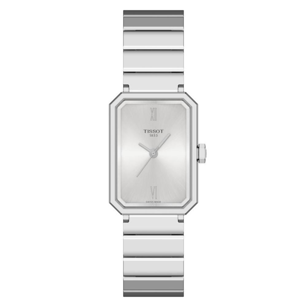 Tissot SRV Silver Stainless Steel Bracelet T1601101103300