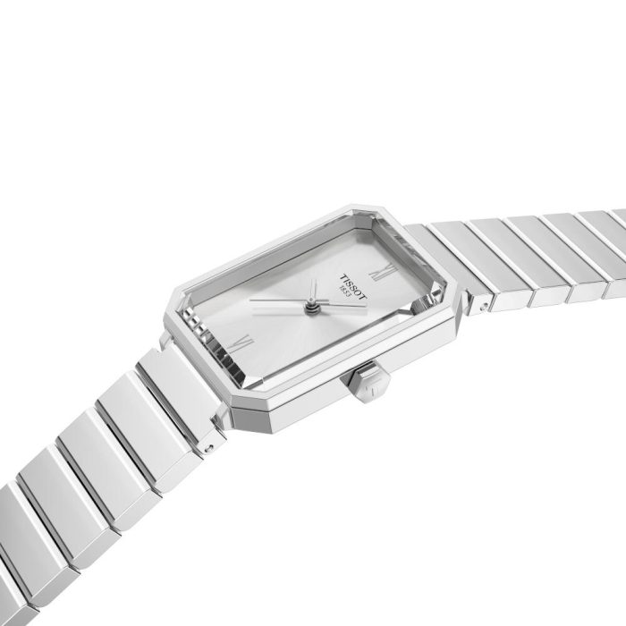 Tissot SRV Silver Stainless Steel Bracelet T1601101103300