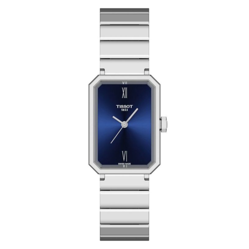 Tissot SRV Silver Stainless Steel Bracelet T1601101104300
