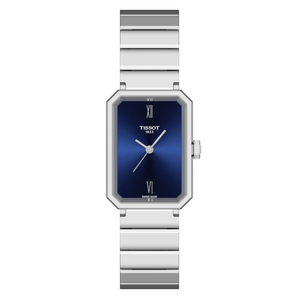 Tissot SRV Silver Stainless Steel Bracelet T1601101104300