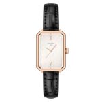Tissot SRV Black Leather Strap T1601103611300
