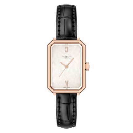 Tissot SRV Black Leather Strap T1601103611300