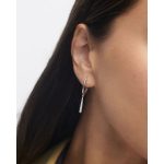 PDPAOLA ΣΚΟΥΛΑΡΙΚΙΑ ESSENTIALS OLGA MINI HOOPS ΑΠΟ ΕΠΙΠΛΑΤΙΝΩΜΕΝΟ ΑΣΗΜΙ AR02-C89-U
