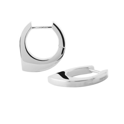 PDPAOLA ΣΚΟΥΛΑΡΙΚΙΑ ESSENTIALS ODA HOOPS ΑΠΟ ΕΠΙΠΛΑΤΙΝΩΜΕΝΟ ΑΣΗΜΙ AR02-G20-U