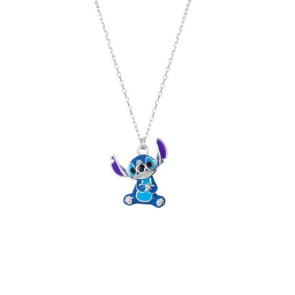 ΚΟΛΙΕ DISNEY LILO & STITCH ΑΠΟ ΕΠΙΠΛΑΤΙΝΩΜΕΝΟ ΑΣΗΜΙ ΜΕ ΣΜΑΛΤΟ CS00028SRHL-P.CS