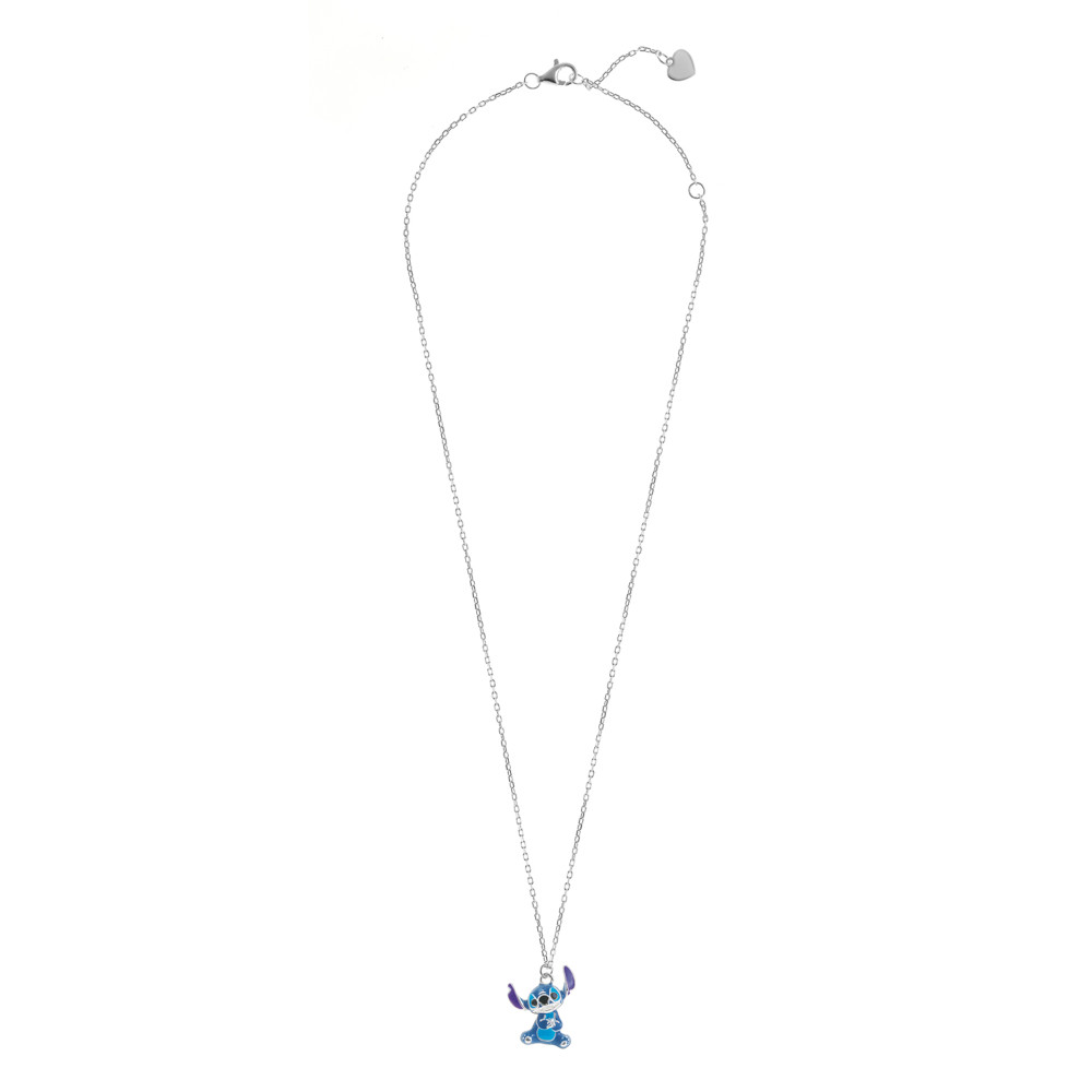 ΚΟΛΙΕ DISNEY LILO & STITCH ΑΠΟ ΕΠΙΠΛΑΤΙΝΩΜΕΝΟ ΑΣΗΜΙ ΜΕ ΣΜΑΛΤΟ CS00028SRHL-P.CS ΚΟΛΙΕ DISNEY LILO & STITCH ΑΠΟ ΕΠΙΠΛΑΤΙΝΩΜΕΝΟ ΑΣΗΜΙ ΜΕ ΣΜΑΛΤΟ CS00028SRHL-P.CS