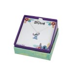 ΚΟΛΙΕ DISNEY LILO & STITCH ΑΠΟ ΕΠΙΠΛΑΤΙΝΩΜΕΝΟ ΑΣΗΜΙ ΜΕ ΣΜΑΛΤΟ CS00028SRHL-P.CS