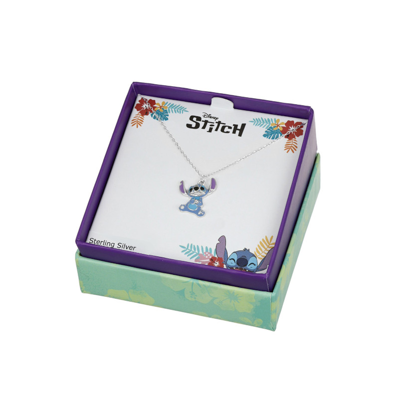 ΚΟΛΙΕ DISNEY LILO & STITCH ΑΠΟ ΕΠΙΠΛΑΤΙΝΩΜΕΝΟ ΑΣΗΜΙ ΜΕ ΣΜΑΛΤΟ CS00028SRHL-P.CS ΚΟΛΙΕ DISNEY LILO & STITCH ΑΠΟ ΕΠΙΠΛΑΤΙΝΩΜΕΝΟ ΑΣΗΜΙ ΜΕ ΣΜΑΛΤΟ CS00028SRHL-P.CS