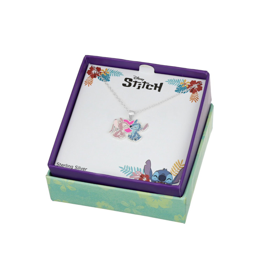 ΚΟΛΙΕ DISNEY LILO & STITCH ΑΠΟ ΕΠΙΠΛΑΤΙΝΩΜΕΝΟ ΑΣΗΜΙ ΜΕ ΣΜΑΛΤΟ CS00040SL-P.CS ΚΟΛΙΕ DISNEY LILO & STITCH ΑΠΟ ΕΠΙΠΛΑΤΙΝΩΜΕΝΟ ΑΣΗΜΙ ΜΕ ΣΜΑΛΤΟ CS00040SL-P.CS
