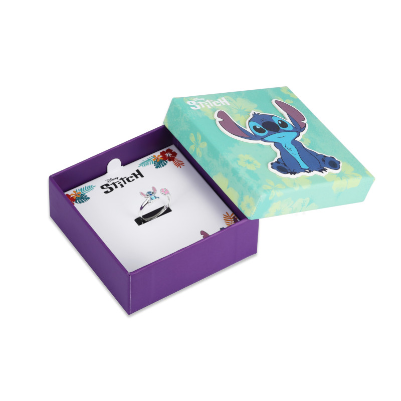 ΔΑΧΤΥΛΙΔΙ DISNEY LILO & STITCH ΑΠΟ ΕΠΙΠΛΑΤΙΝΩΜΕΝΟ ΑΣΗΜΙ ΜΕ ΣΜΑΛΤΟ DS00001SL-CS ΔΑΧΤΥΛΙΔΙ DISNEY LILO & STITCH ΑΠΟ ΕΠΙΠΛΑΤΙΝΩΜΕΝΟ ΑΣΗΜΙ ΜΕ ΣΜΑΛΤΟ DS00001SL-CS