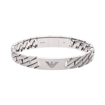 EMPORIO ARMANI HERITAGE ΒΡΑΧΙΟΛΙ ΑΠΟ ΑΝΟΞΕΙΔΩΤΟ ΑΤΣΑΛΙ EGS2435040