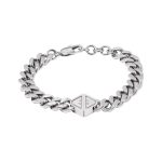 EMPORIO ARMANI TREND ΒΡΑΧΙΟΛΙ ΑΠΟ ΑΝΟΞΕΙΔΩΤΟ ΑΤΣΑΛΙ EGS3132040