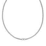 EMPORIO ARMANI EAGLE LOGO ΚΟΛΙΕ ΑΠΟ ΑΝΟΞΕΙΔΩΤΟ ΑΤΣΑΛΙ EGS3246040