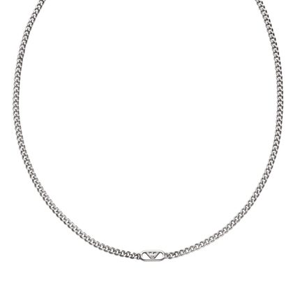 EMPORIO ARMANI EAGLE LOGO ΚΟΛΙΕ ΑΠΟ ΑΝΟΞΕΙΔΩΤΟ ΑΤΣΑΛΙ EGS3246040