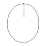 EMPORIO ARMANI EAGLE LOGO ΚΟΛΙΕ ΑΠΟ ΑΝΟΞΕΙΔΩΤΟ ΑΤΣΑΛΙ EGS3246040