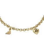 EMPORIO ARMANI SENTIMENTAL ΒΡΑΧΙΟΛΙ ΑΠΟ ΟΡΕΙΧΑΛΚΟ EGS3268710