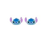 ΣΚΟΥΛΑΡΙΚΙΑ DISNEY LILO & STITCH ΑΠΟ ΕΠΙΠΛΑΤΙΝΩΜΕΝΟ ΑΣΗΜΙ ΜΕ ΣΜΑΛΤΟ ES00097SRHL.CS
