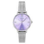 Gregio Sleek Crystals Stainless Steel Bracelet GR470013