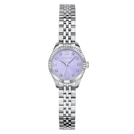Gregio Serenite Crystals Stainless Steel Bracelet GR610011