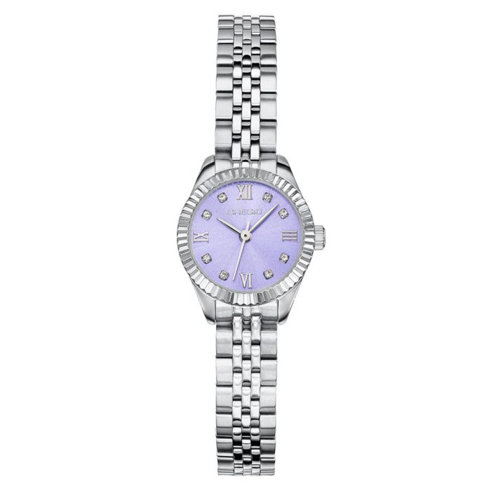 Gregio Serenite Crystals Stainless Steel Bracelet GR610011