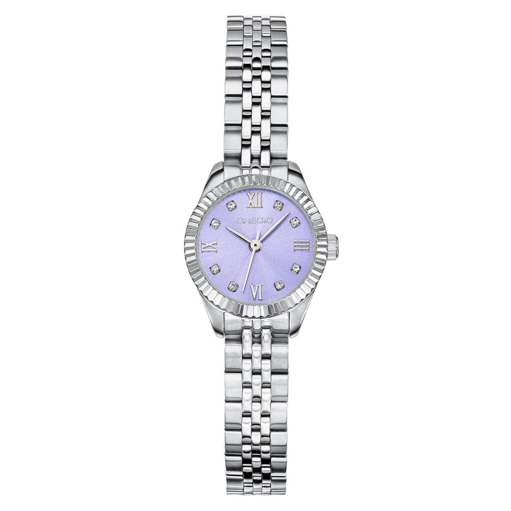 Gregio Serenite Crystals Stainless Steel Bracelet GR610011