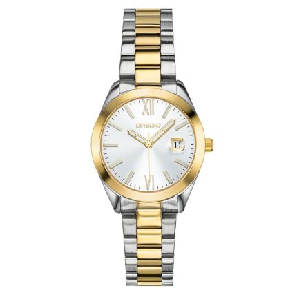 Gregio Esencia Two Tone Stainless Steel Bracelet GR620040