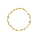 ΒΡΑΧΙΟΛΙ 14 ΚΑΡΑΤΙΑ ΚΙΤΡΙΝΟ ΧΡΥΣΟ 0025-BR245096