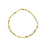 ΒΡΑΧΙΟΛΙ 14 ΚΑΡΑΤΙΑ ΚΙΤΡΙΝΟ ΧΡΥΣΟ 0026-BR245097