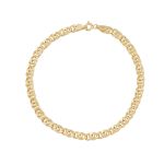 ΒΡΑΧΙΟΛΙ 9 ΚΑΡΑΤΙΑ ΚΙΤΡΙΝΟ ΧΡΥΣΟ 0020-BR256301