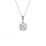 ΚΟΛΙΕ 14 ΚΑΡΑΤΙΑ ΛΕΥΚΟΧΡΥΣΟ ΜΕ ΖΙΡΓΚΟΝ 0150-KL256738