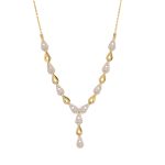 ΚΟΛΙΕ 14 ΚΑΡΑΤΙΑ ΚΙΤΡΙΝΟ ΧΡΥΣΟ ΜΕ ΖΙΡΓΚΟΝ 0110-KL256743