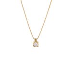 ΚΟΛΙΕ 18 ΚΑΡΑΤΙΑ ΚΙΤΡΙΝΟ ΧΡΥΣΟ ΜΕ ΔΙΑΜΑΝΤΙ 0075-KL256753