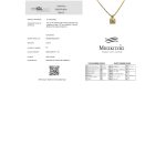 ΚΟΛΙΕ 18 ΚΑΡΑΤΙΑ ΚΙΤΡΙΝΟ ΧΡΥΣΟ ΜΕ ΔΙΑΜΑΝΤΙ 0075-KL256753