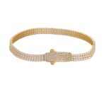 ΒΡΑΧΙΟΛΙ 14 ΚΑΡΑΤΙΑ ΚΙΤΡΙΝΟ ΧΡΥΣΟ ΜΕ ΖΙΡΓΚΟΝ 0062-BR256819