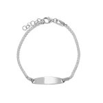 ΒΡΑΧΙΟΛΙ 14 ΚΑΡΑΤΙΑ ΛΕΥΚΟΧΡΥΣΟ ΜΕ ΖΙΡΓΚΟΝ 0065-BR256822W