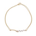 ΒΡΑΧΙΟΛΙ 14 ΚΑΡΑΤΙΑ ΚΙΤΡΙΝΟ ΧΡΥΣΟ ΜΕ ΖΙΡΓΚΟΝ 0103-BR256825