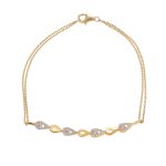 ΒΡΑΧΙΟΛΙ 14 ΚΑΡΑΤΙΑ ΚΙΤΡΙΝΟ ΧΡΥΣΟ ΜΕ ΖΙΡΓΚΟΝ 0111-BR256826