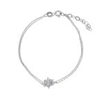 ΒΡΑΧΙΟΛΙ 14 ΚΑΡΑΤΙΑ ΛΕΥΚΟΧΡΥΣΟ ΜΕ ΖΙΡΓΚΟΝ 0121-BR256831