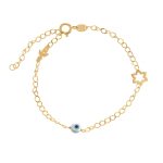 ΒΡΑΧΙΟΛΙ 9 ΚΑΡΑΤΙΑ ΚΙΤΡΙΝΟ ΧΡΥΣΟ 0057-BR256832