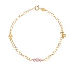 ΒΡΑΧΙΟΛΙ 9 ΚΑΡΑΤΙΑ ΚΙΤΡΙΝΟ ΧΡΥΣΟ 0056-BR256834