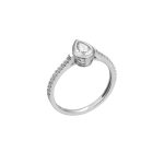 ΔΑΧΤΥΛΙΔΙ 14 ΚΑΡΑΤΙΑ ΛΕΥΚΟΧΡΥΣΟ ΜΕ ΔΑΚΡΥ ΖΙΡΓΚΟΝ 0148-DA256864