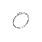 ΔΑΧΤΥΛΙΔΙ 14 ΚΑΡΑΤΙΑ ΛΕΥΚΟΧΡΥΣΟ ΜΕ ΖΙΡΓΚΟΝ 0117-DA256872