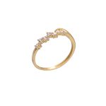 ΔΑΧΤΥΛΙΔΙ 14 ΚΑΡΑΤΙΑ ΚΙΤΡΙΝΟ ΧΡΥΣΟ ΜΕ ΖΙΡΓΚΟΝ 0105-DA256873