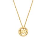 MICHAEL KORS KORS MK ΚΟΛΙΕ ΑΠΟ ΚΙΤΡΙΝΟ ΕΠΙΧΡΥΣΩΜΕΝΟ ΟΡΕΙΧΑΛΚΟ MKJ8502710