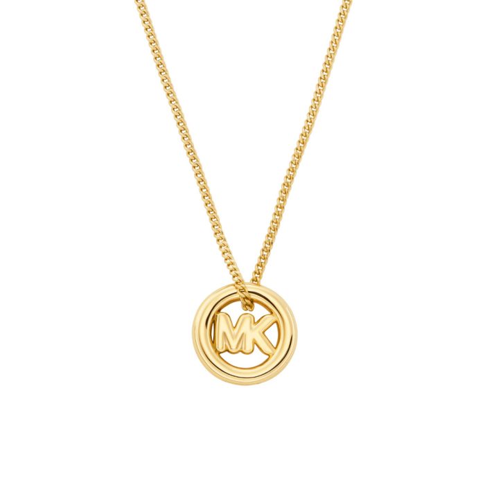 MICHAEL KORS KORS MK ΚΟΛΙΕ ΑΠΟ ΚΙΤΡΙΝΟ ΕΠΙΧΡΥΣΩΜΕΝΟ ΟΡΕΙΧΑΛΚΟ MKJ8502710