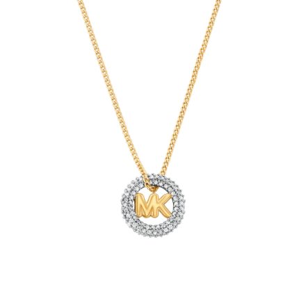 MICHAEL KORS KORS MK ΚΟΛΙΕ ΑΠΟ ΟΡΕΙΧΑΛΚΟ ΜΕ ΖΙΡΓΚΟΝ MKJ8546931